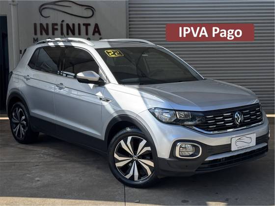 VOLKSWAGEN T-CROSS 1.4 250 TSI TOTAL FLEX HIGHLINE AUTOMÁTICO